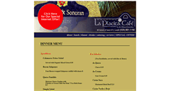 Desktop Screenshot of laplacitatucson.com