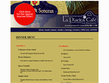 Tablet Screenshot of laplacitatucson.com